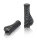 xlc griffe  ergonomic gr-s30 130mm, schwarz/weiß 1x schraubensi.