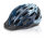 xlc fahrradhelm bh-c20 gr. s/m (53-57cm), blau motiv prism