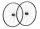 XLC Pro SL 29"  MTB-Laufradsatz WS-M04 622-21C  schwarz tubeless ready