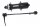 hr-nabe shimano fh-m 3050 135mm 36 loch, schwarz, centerlock, snsp
