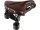 Sattel Lepper Primus Authentic Line braun, Herren 215, 280x230x70mm, 2195g