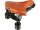 Sattel Lepper Primus Authentic Line honig, Herren 215, 280x230x70mm, 2195g