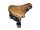 Sattel Lepper Primus Authentic Line natur, Herren 215, 280x230x70mm,2195g