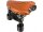 Sattel Lepper Primus Authentic Line honig, Damen 214, 230x230x60mm, 2080g