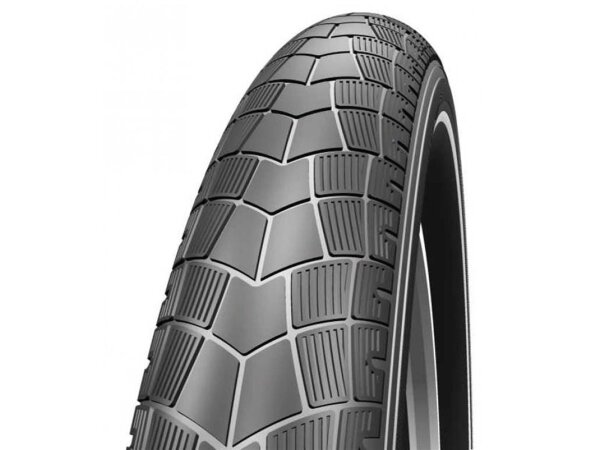 Reifen Schwalbe Big Apple HS338 16x2.00" 50-305 Schwarz-Skin Reflex