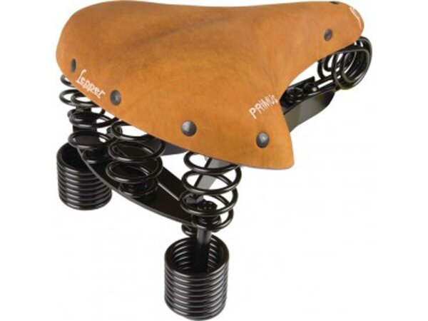 Sattel Lepper Primus Lounger Line natur, Herren 215, 280x230x80mm,2310g