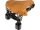 Sattel Lepper Primus Lounger Line natur, Herren 215, 280x230x80mm,2310g