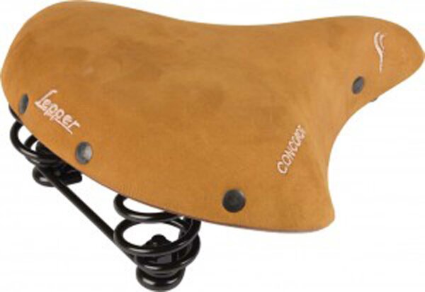 Sattel Lepper Concorde Lounger Line natur, Damen 810, 245x210x75mm, 938g