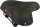 Sattel Lepper City Lounger Line schwarz, Uni, 250x240x75mm, 1028g