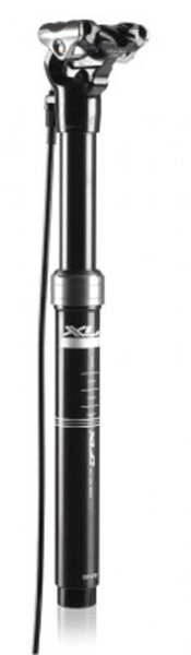 XLC Teleskopsattelstütze SP-T08 Ø 27,2mm, 295mm, sw, Remote. 60-95kg