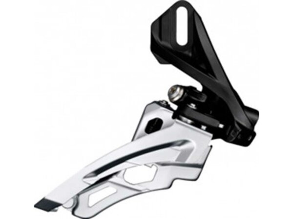 Umwerfer Shimano Deore Side Swing FD-M612D6,Front Pull,66-69° schw.Direkt