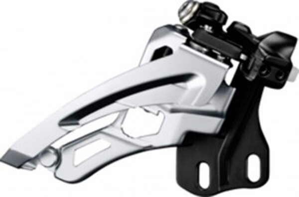 umwerfer shimano deore side swing fd-m612e6,front pull,66-69° schw.e-typ