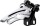 umwerfer shimano deore side swing fd-m612e6,front pull,66-69° schw.e-typ
