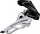 Umwerfer Shimano Deore Side Swing FD-M612HX6,Front Pull,66-69° schw.High-C