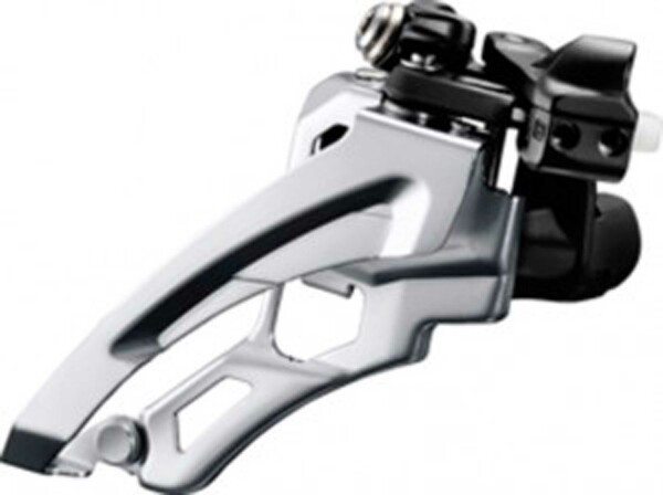 Umwerfer Shimano Deore Side Swing FD-M612LX6,Front Pull,66-69° schw.Low-C