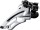 Umwerfer Shimano Deore Side Swing FD-M612LX6,Front Pull,66-69° schw.Low-C
