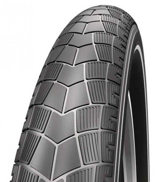 Reifen Schwalbe Big Apple HS338 18x2.00" 50-355 Schwarz-Skin Reflex
