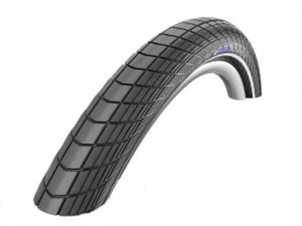 reifen schwalbe big apple hs430 18x2.00" 50-355 sw-liteskin reflex rg ec