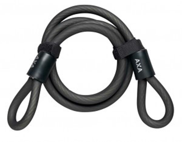 schlaufenkabel axa länge 120cm, ø10mm schwarz