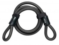 schlaufenkabel axa länge 120cm, ø10mm schwarz