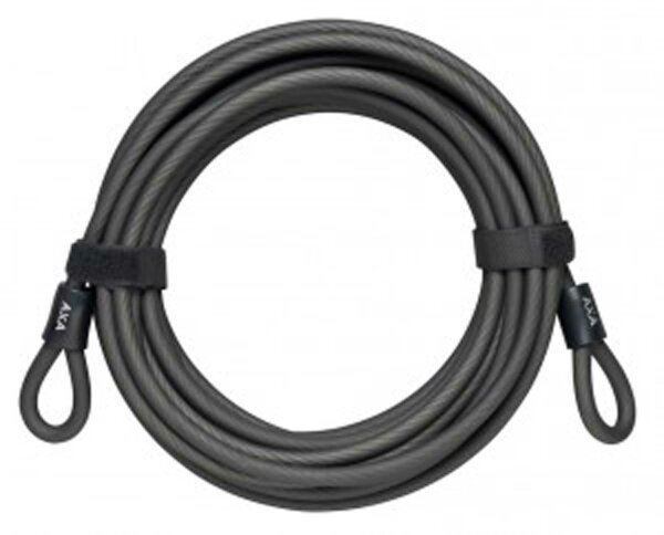 schlaufenkabel axa länge 10 meter, ø10mm schwarz
