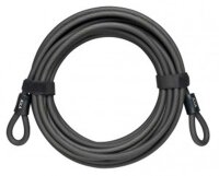 schlaufenkabel axa länge 10 meter, ø10mm schwarz