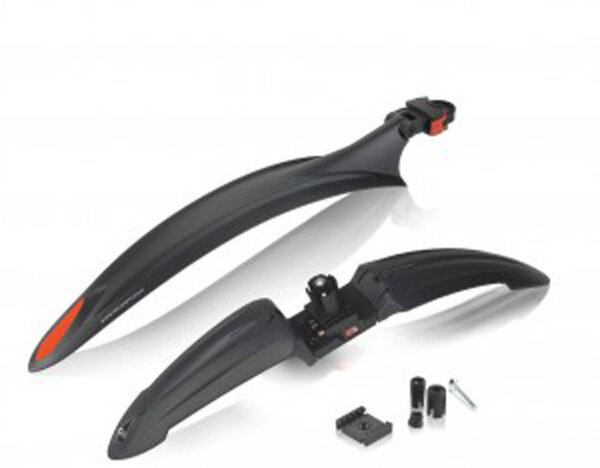 xlc mudguard-set  mg-c22 26-29", schwarz