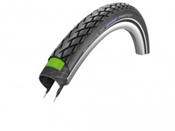 reifen schwalbe marathon hs420 20x1.50" 40-406 sw-twinskin refl.gg ec  