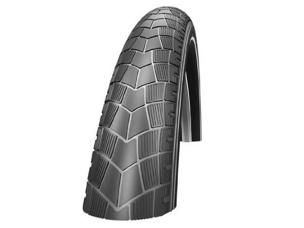 Reifen Schwalbe Big Apple HS338 20x2.00" 50-406 schwarz Reflex