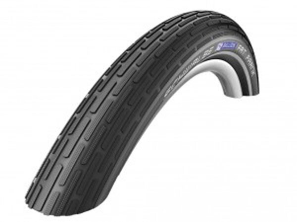 reifen schwalbe fat frank hs375 draht 26x2.35&quot; 60-559 sw-twinskin refl.kg sbc 