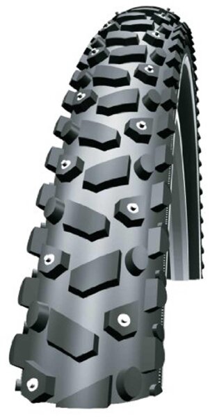 Reifen Schwalbe Snow Stud HS 268 26x1.90" 50-559 Schwz. Refl. 100Spikes