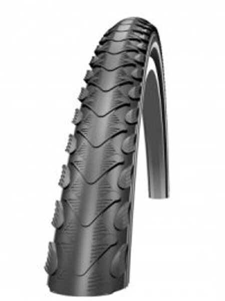 Reifen Schwalbe Silento HS328 26x1.75" 47-559 schwarz Reflex PP
