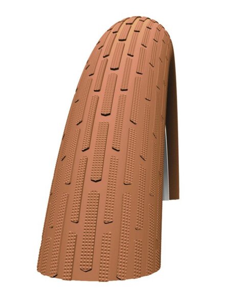 Reifen Schwalbe Fat Frank HS 375 Draht 28x2.00" 50-622 Braun-Reflex