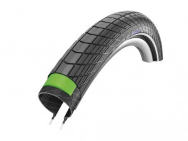 2x Reifen Schwalbe Big Apple Plus HS430 20x2.15" 55-406 sw-TwinSkin Reflex GG EC