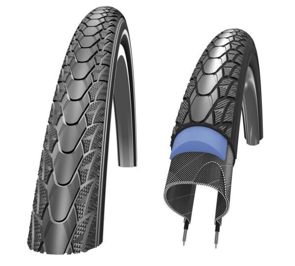 Reifen Schwalbe Marathon Plus HS348 28x1 3/8"700x35C 37-622 sw-Skin Reflex