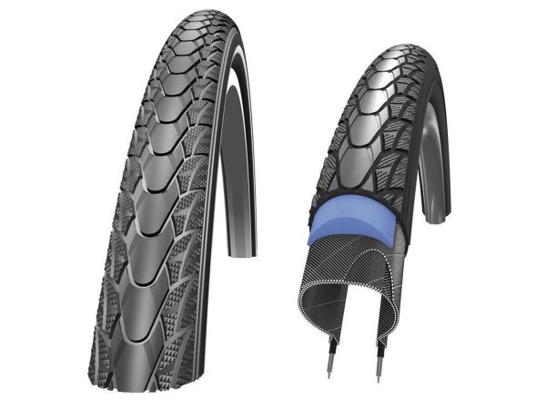 Reifen Schwalbe Marathon Plus HS348 28x1.50"700x38C 40-622 sw-Skin Reflex