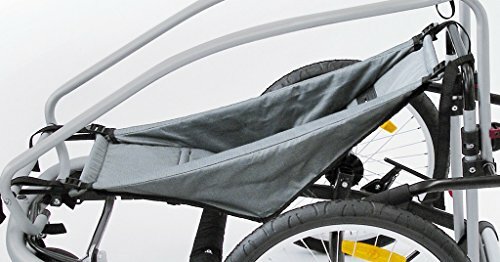 Babysitz für Kinderanhänger Croozer für Croozer ab 2010 anthrazit