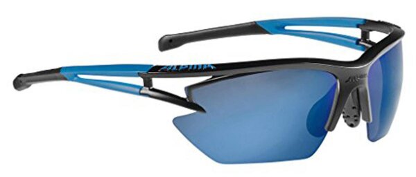 Sonnenbrille Alpina Eye-5 HR S CM+ sw/blau Glas Ceramicblau versp.fogst.