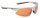 Sonnenbrille Alpina Dribs 2.0 Rahmen silber Glas orange verspiegelt S2