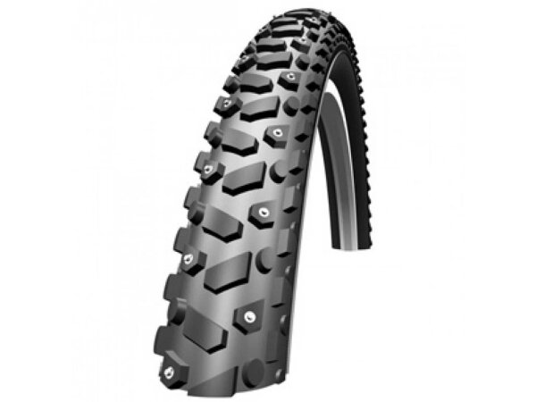 Reifen Schwalbe Snow Stud HS 264 28x1.50" 40-622 Schwz. Reflex 120 Spikes