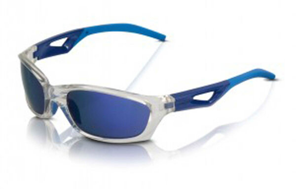 xlc sonnenbrille saint-denis sg-c14 rahmen grau gläser blau verspiegelt