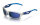 xlc sonnenbrille saint-denis sg-c14 rahmen grau gläser blau verspiegelt