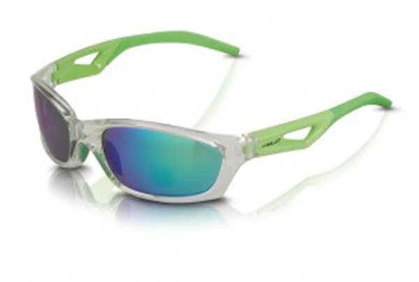 xlc sonnenbrille saint-denise sg-c14 rahmen grau gläser grün verspiegelt