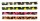 Arm- od. Beinband Urban Wowow weiss reflektierend, selbstaufrollend 40x3cm