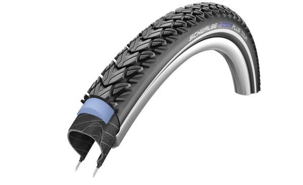 Reifen Schwalbe Marathon PlusTour HS404 28x1.40" 37-622 sw-TSkin Reflex SG EC   