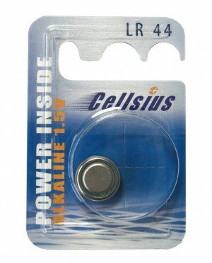 batterie knopfzelle lr44 markenbatterie alkaline, hg-free 1,5v ag13,v13ga,a76