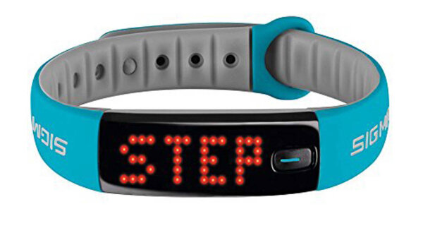 Activity Tracker Activo Sigma Sky blue
