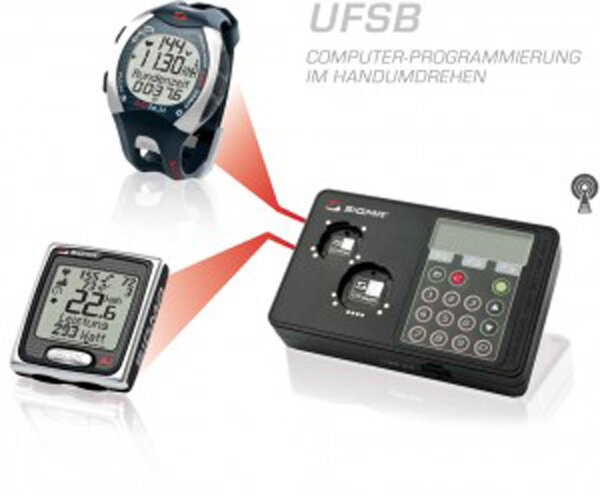 Fast Setting Box universal Sigma Programierbox für Fahrrad-Computer
