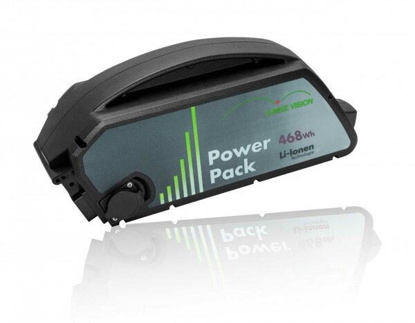 Akku E-Bike Vision PP468 RHM 36/13 Rahmenakku BOSCH PP 468Wh 36V/13Ah