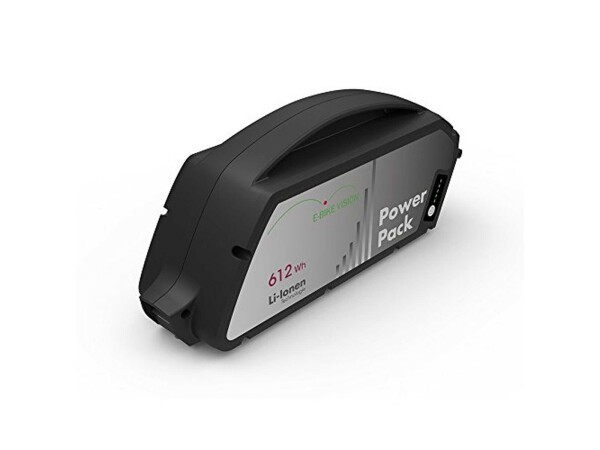 Akku E-Bike Vision PP612 RHM 36/17 Rahmenakku BOSCH PP 612Wh 36V/17Ah